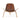 hans wegner shell chair with a black cushion on a white background
