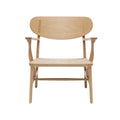 CH22 chair oak_oil_papercord_natural 