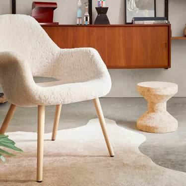 Vitra model A cork stool