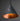 Darkly Patinated Tratten Pendant two enlighten detail shot