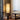 dorica floor lamp in danish modern living room