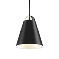 'Above' Pendant Lamp for Louis Poulsen Two Enlighten black packshot