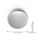 Aluminum Flint indoor outdoor wall light dimensions Louis Poulsen.jpg