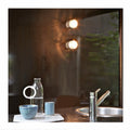 fresnel bathroom light