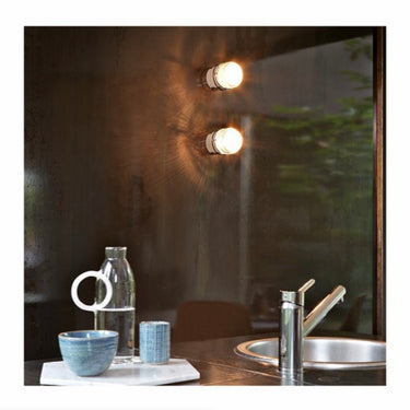 fresnel bathroom light