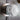 fresnel grey finish wall light three quarter view on wall