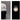 black and chrome fresnel light detail shots