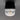 black fresnel light ceiling mounted close up