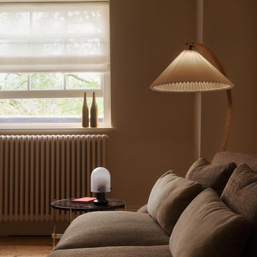 'Timberline' Floor Lamp by Mads Caprani for GUBI london showroom 