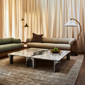 'Timberline' Floor Lamp by Mads Caprani for GUBI living room 