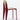prouvé standard chair packshot japanese red and natural oak finish