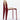 prouvé standard chair packshot japanese red and natural oak finish