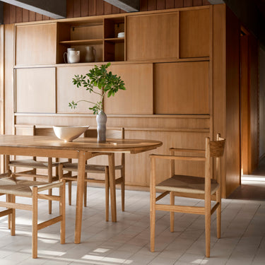 Hans J. Wegner 'CH006' Wood Dining Table for Carl Hansen & Son