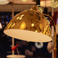 lisa floor lamp shade detail