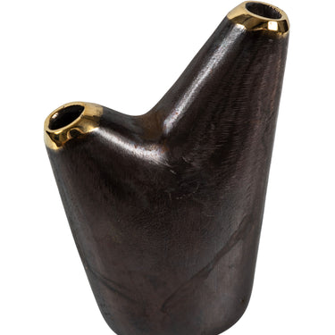 Carl Auböck Model #3794/1 'Aorta' Brass Vase