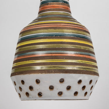 1950s Aldo Londi Ceramic Bitossi Pendant Lamp for Raymor