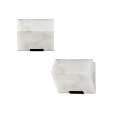 'Single Block' Sconce in the Manner of Pierre Chareau for Maison Paname