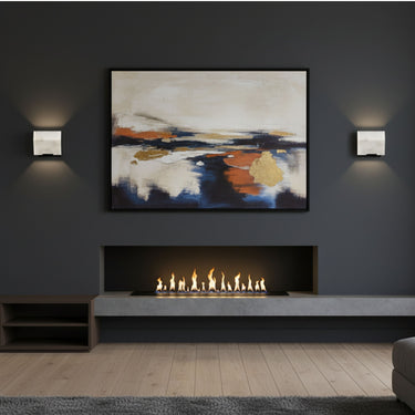 'Single Block' Sconce in the Manner of Pierre Chareau for Maison Paname