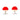 Pair of 1960s Max Bill Red and White Table Lamps for Temde Leuchten
