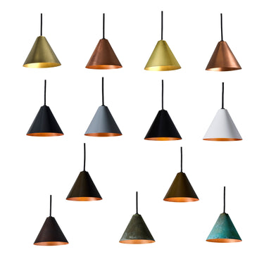 Hans-Agne Jakobsson Metal 'Mini-Tratten' Pendant