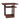 'Mondrian' Solid Wood Side Table in the Manner of Pierre  Chareau for Maison Paname