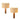 Antoni de Moragas Gallissa 'Moragas' Table Lamp in Wood and Natural Cotton for Santa & Cole