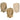 'Alga' Natural Wool and Jute Shag Rug by Nanimarquina