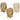 'Alga' Natural Wool and Jute Shag Rug by Nanimarquina