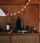 nelson clock in wood background