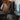 nun floor lamp in wooden house with nakashima chair