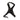 Black abstract sculpture on a white background