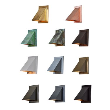 Jonas Bohlin 'Oxid' Metal Outdoor Wall Light for Örsjö