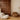 GUBI pacha in living room brown velvet chairs