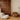 GUBI pacha in living room brown velvet chairs