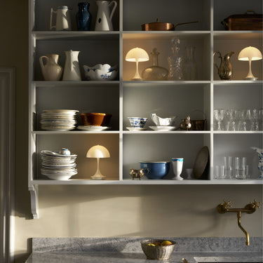 Verner Panton 'Panthella 160' Portable Table Lamp for Louis Poulsen