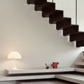 Modern interior with a staircase and minimal decor