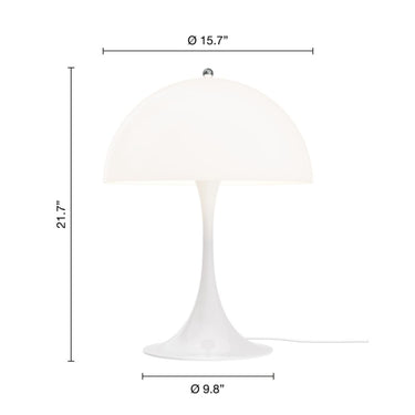 M1778 Panthella 400 Table lamp dimensions