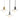 PH 2/1 opal glass pendant louis poulsen poul henningsen two enlighten all variants packshot 