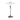 Poul Henningsen 'PH 3/2' Opal Glass Table Lamp for Louis Poulsen Two Enlighten chrome packshot