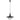 Poul Henningsen 'PH 5/5' pendant lamp for Louis Poulsen two enlighten black and glass 