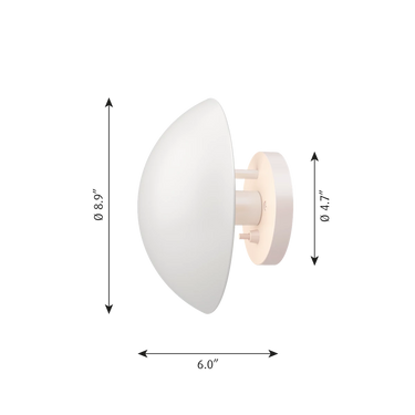 Poul Henningsen PH Hat Louis Poulsen dimensions.webp