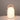 1980s Romolo Lanciani 'Tender' Soft Pink and Glass Table Lamp for Tronconi Two Enlighten