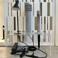 Louis Poulsen bollard power supply showroom installation