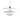PH 5-4½ white louis poulsen  pendant lamp with layered design on a white background