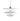 PH 5-4½ white louis poulsen  pendant lamp with layered design on a white background