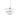 PH 5-4½ white louise poulsen  pendant lamp with layered design on a white background