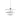 PH 5-4½ white louise poulsen  pendant lamp with layered design on a white background
