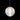Spherical pendant light with ribbed design on a black background