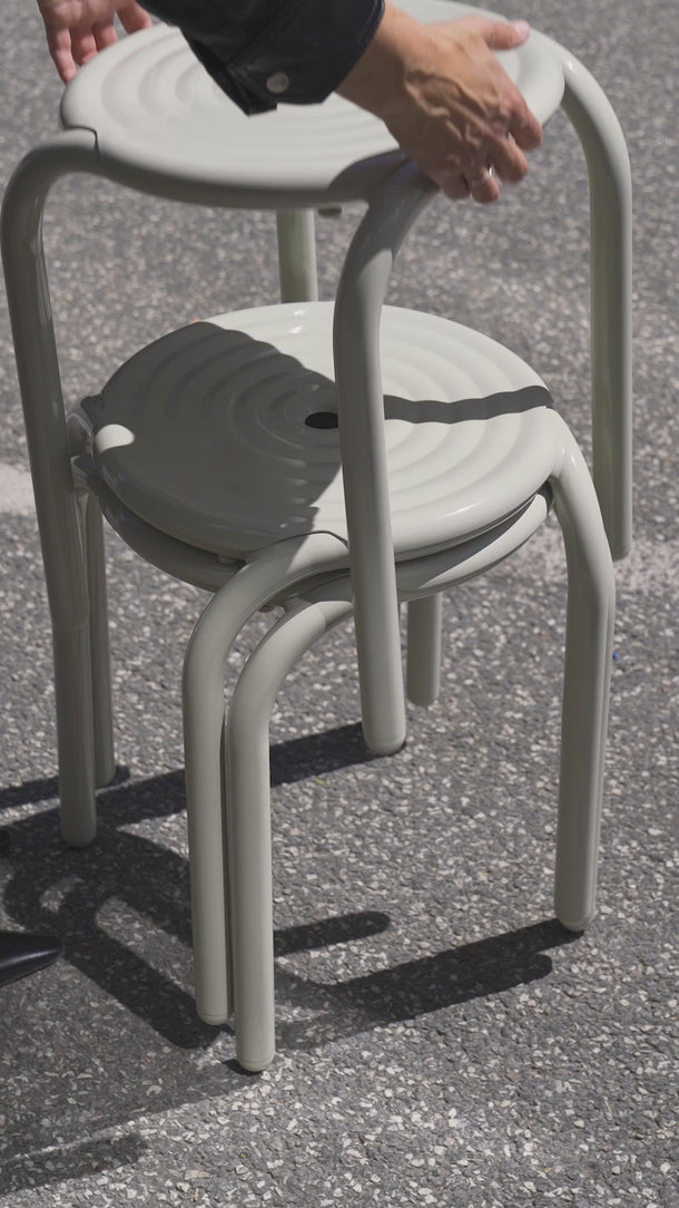 tom dixon groove stool two enlighten