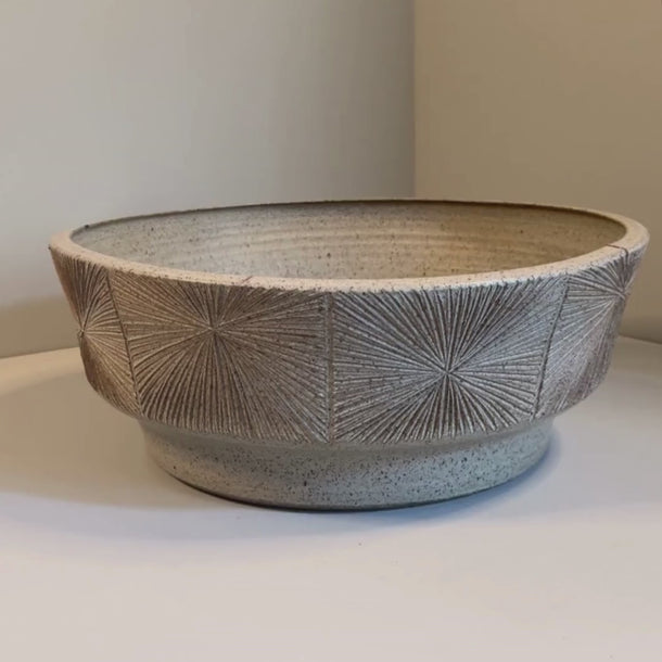 video of david cressey robert maxwell earthgender planter in a studio